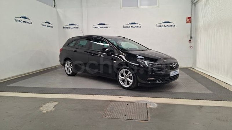 Opel Astra 2021 — photo 8