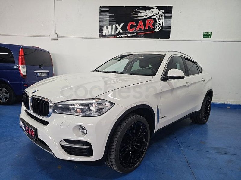 Bmw X6 2016