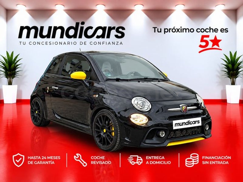 Abarth 500 2018
