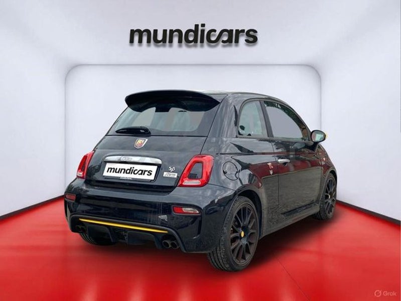 Abarth 500 2018 — photo 3