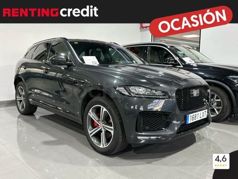 Jaguar F-pace 2018