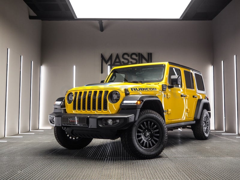 Jeep Wrangler 2021