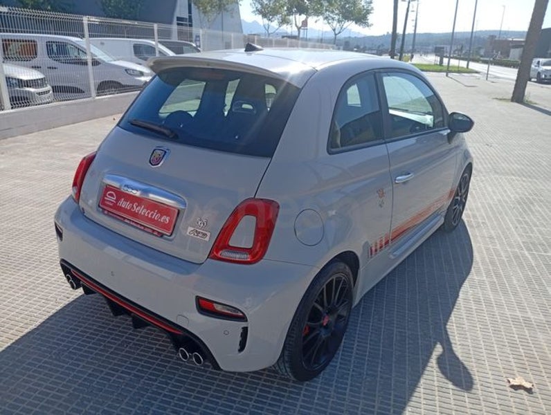 Abarth 500 2020 — photo 3