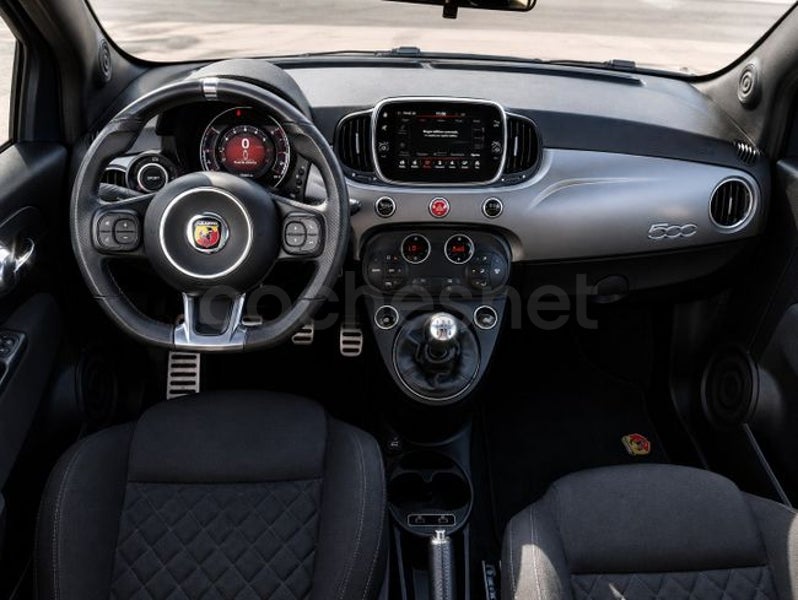 Abarth 500 2020 — photo 6