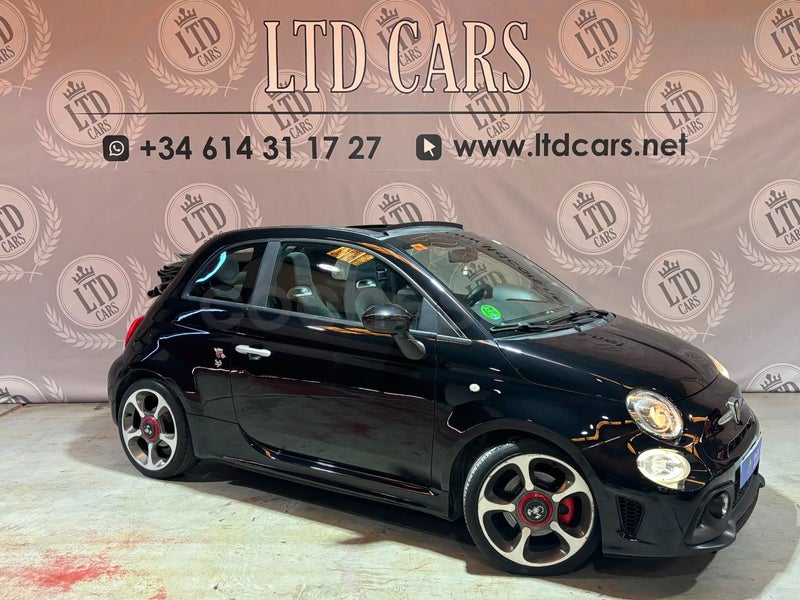 Abarth 500c 2017