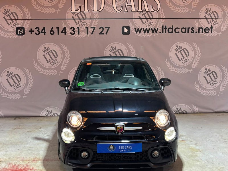 Abarth 500c 2017 — photo 2