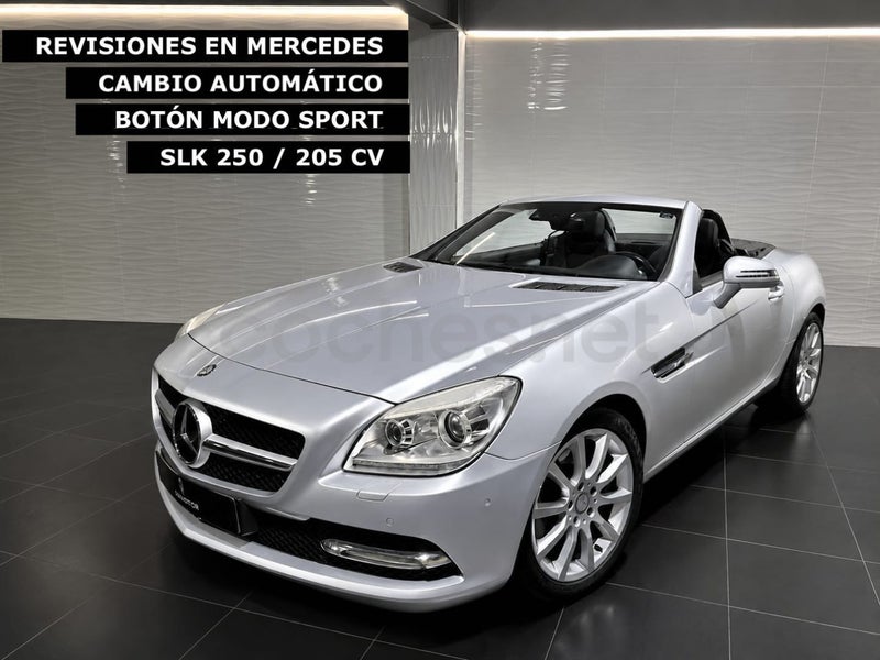 Mercedes-benz Clase Slk 2011