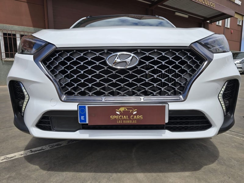 Hyundai Tucson 2019 — photo 2