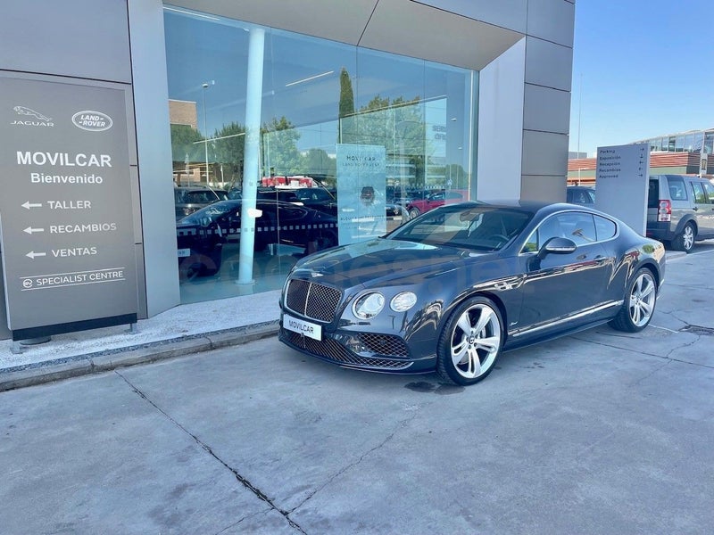 Bentley Continental Gt 2015