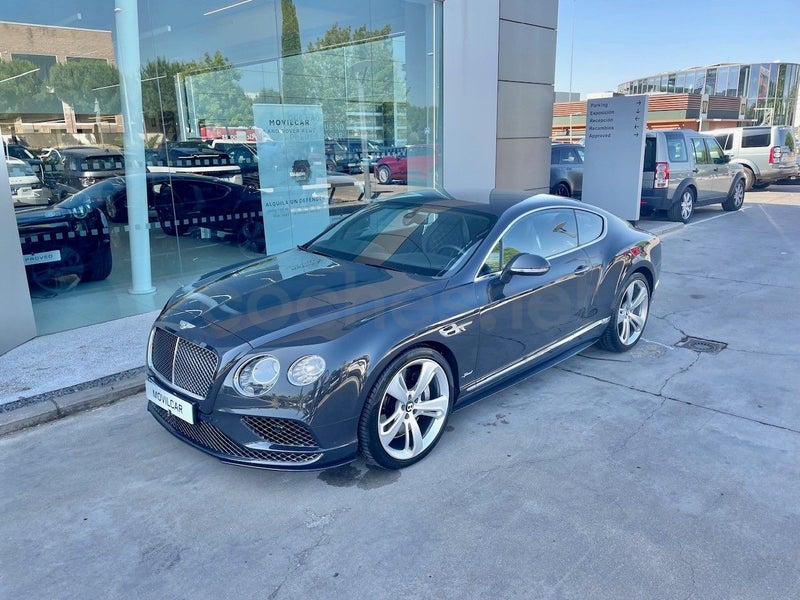 Bentley Continental Gt 2015 — photo 3