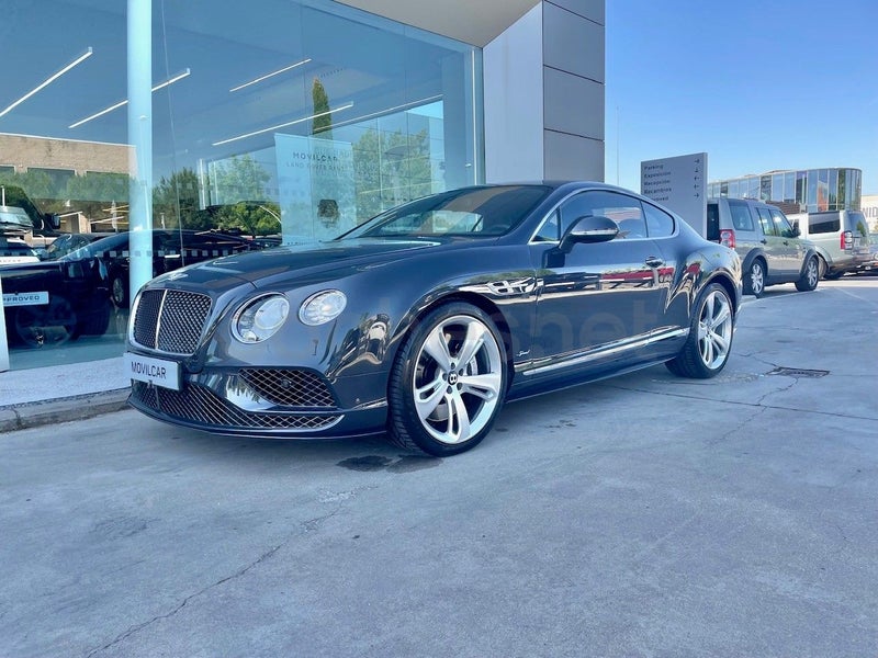 Bentley Continental Gt 2015 — photo 4