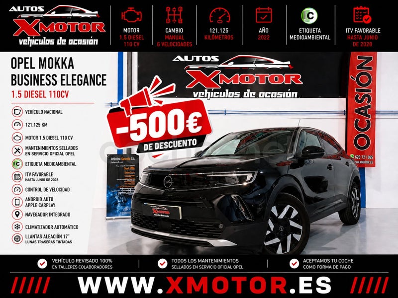 Opel Mokka 2022