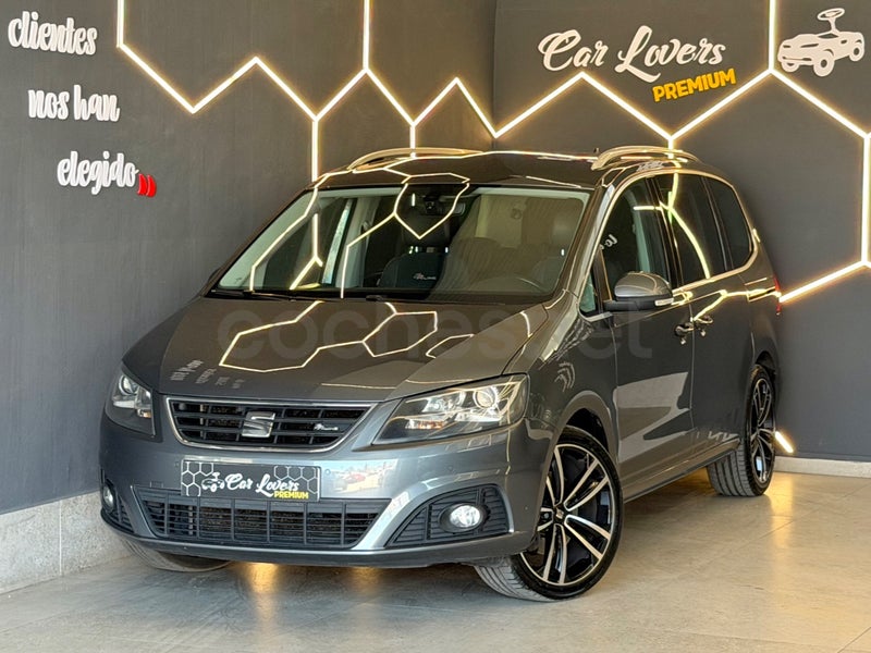 Seat Alhambra 2018