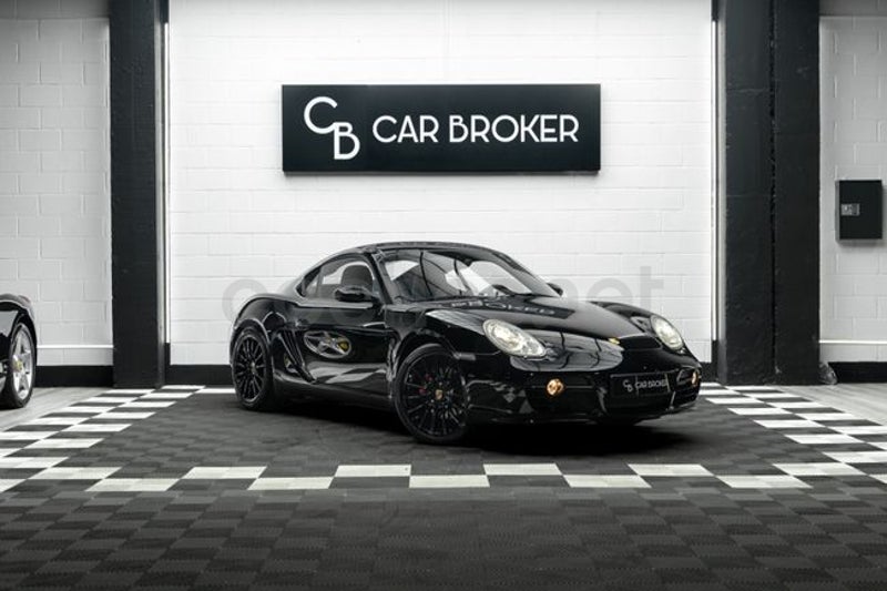 Porsche Cayman 2008