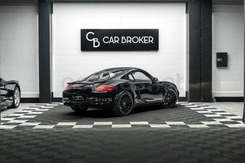 Porsche Cayman 2008 — photo 3