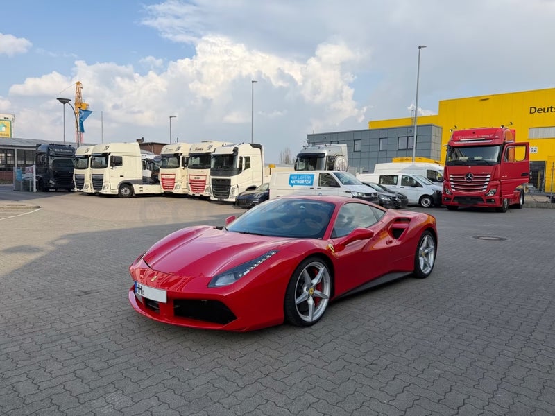 Ferrari 488 2018