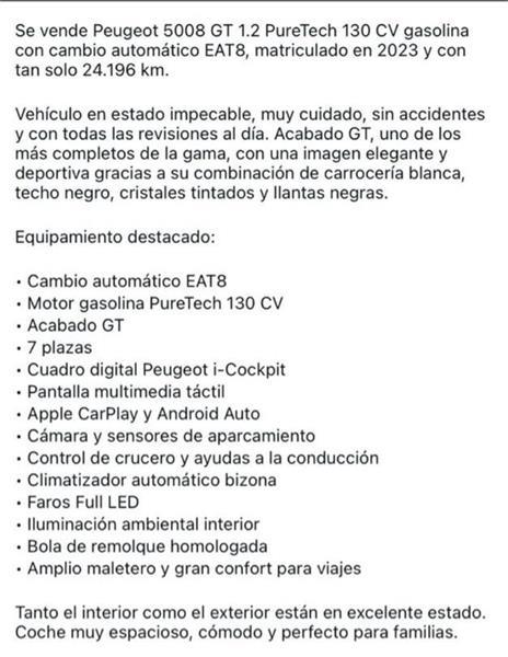 Peugeot 5008 2017 — photo 5