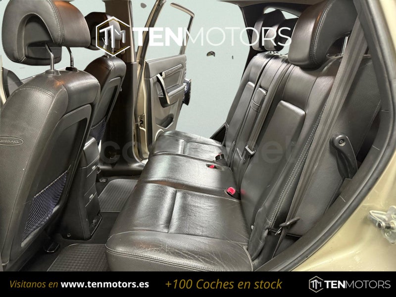 Chevrolet Captiva 2007 — photo 8