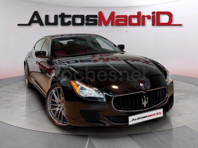 Maserati Quattroporte 2015
