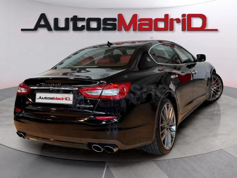 Maserati Quattroporte 2015 — photo 3