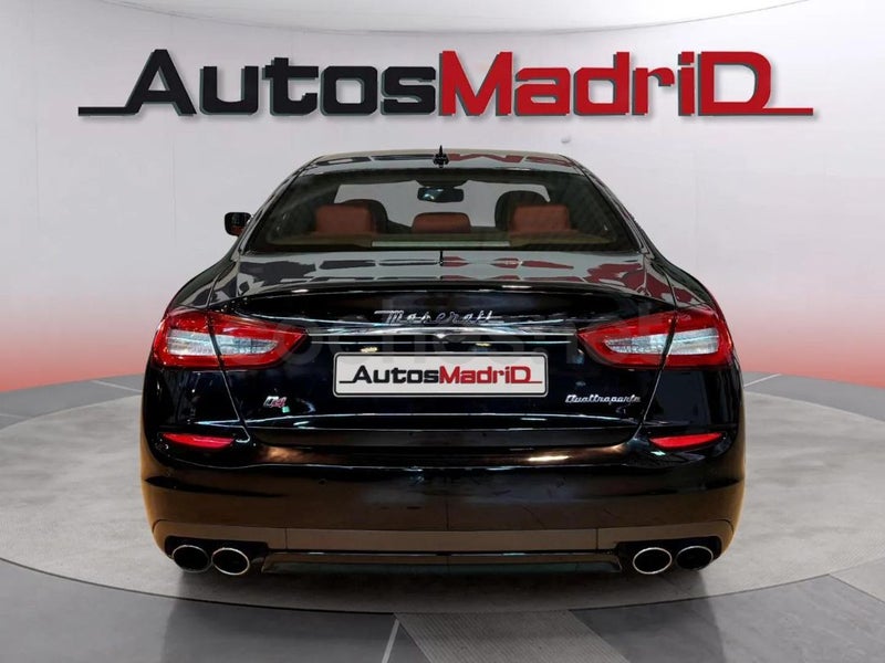 Maserati Quattroporte 2015 — photo 4