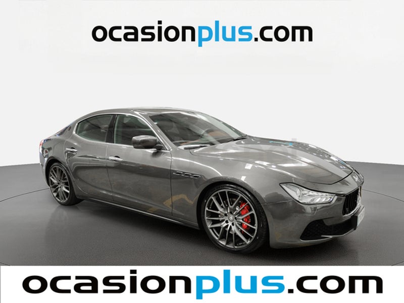 Maserati Ghibli 2015 — photo 2