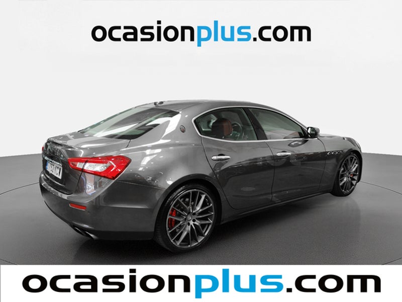Maserati Ghibli 2015 — photo 4