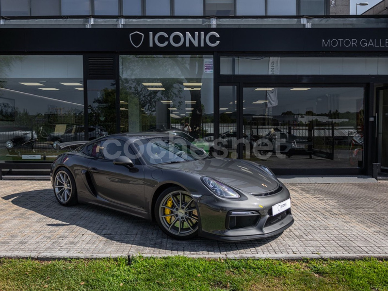 Porsche Cayman 2015