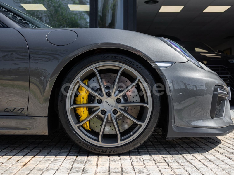 Porsche Cayman 2015 — photo 5