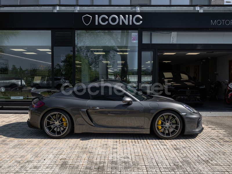 Porsche Cayman 2015 — photo 6