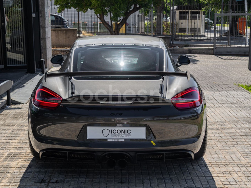 Porsche Cayman 2015 — photo 8