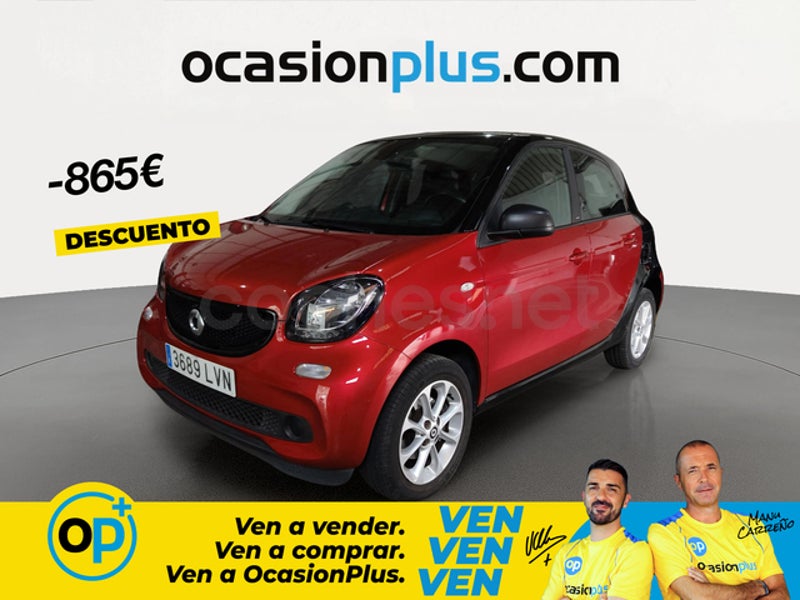 Smart Forfour 2018