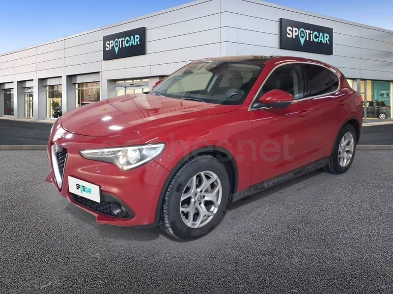 Alfa Romeo Stelvio 2019