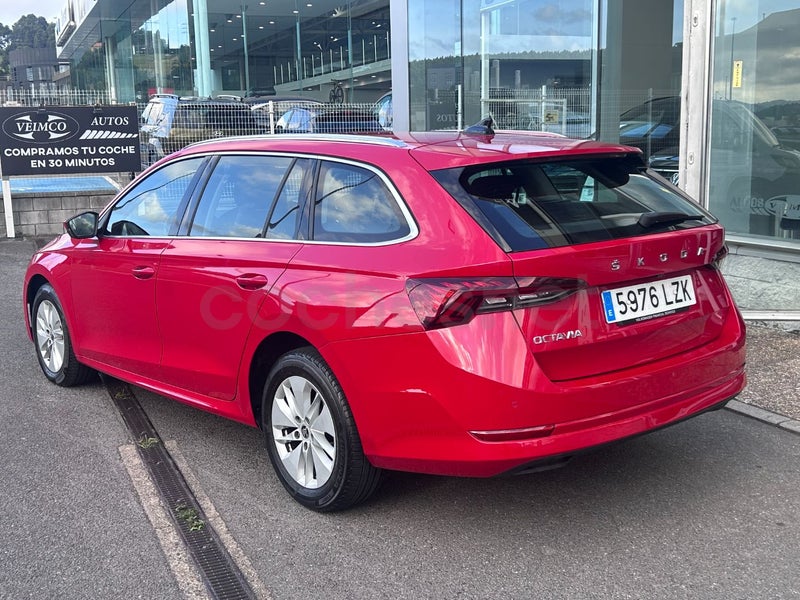 Skoda Octavia 2022 — photo 3