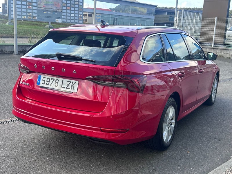 Skoda Octavia 2022 — photo 4