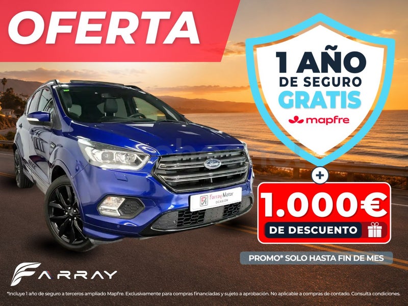 Ford Kuga 2018