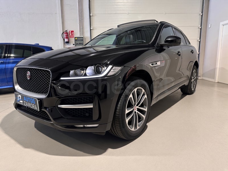 Jaguar F-pace 2017