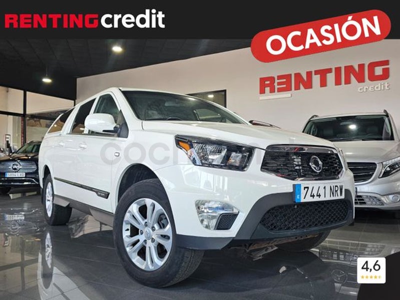 Ssangyong Actyon Sports Pick Up 2017