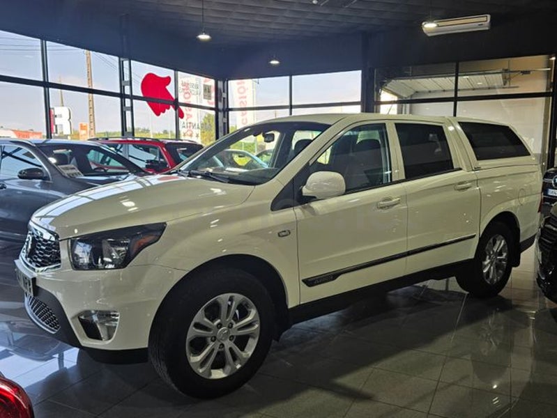 Ssangyong Actyon Sports Pick Up 2017 — photo 5