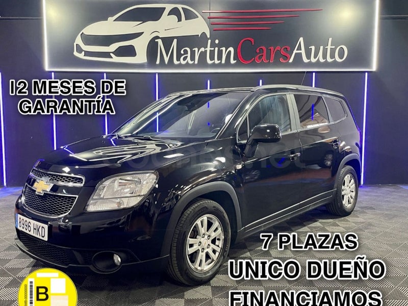 Chevrolet Orlando 2012
