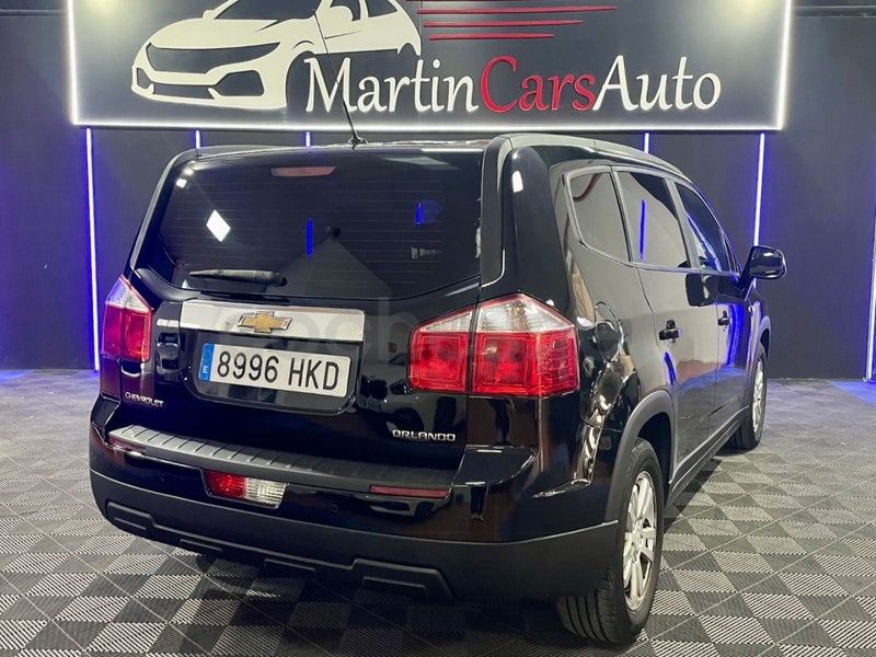 Chevrolet Orlando 2012 — photo 2