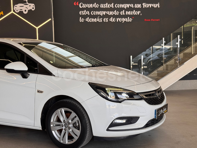 Opel Astra 2018 — photo 6