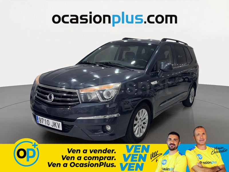 Ssangyong Rodius 2015