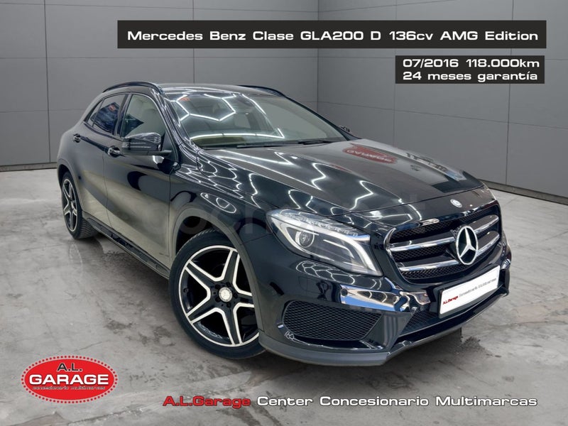 Mercedes-benz Clase Gla 2016