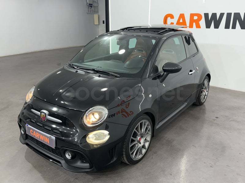 Abarth 500 2016 — photo 4