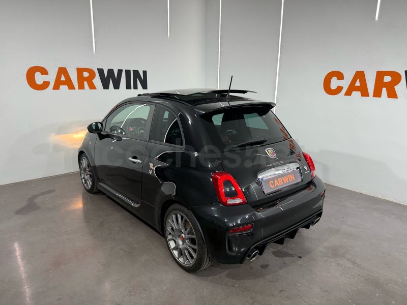 Abarth 500 2016 — photo 5