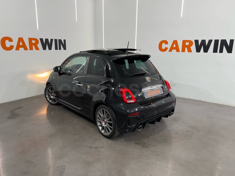Abarth 500 2016 — photo 6