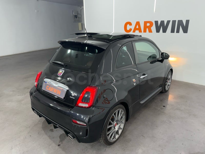 Abarth 500 2016 — photo 8