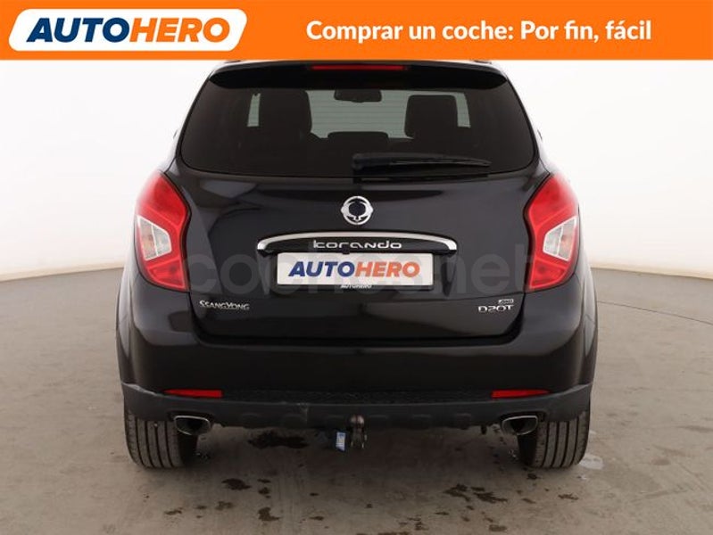 Ssangyong Korando 2015 — photo 5