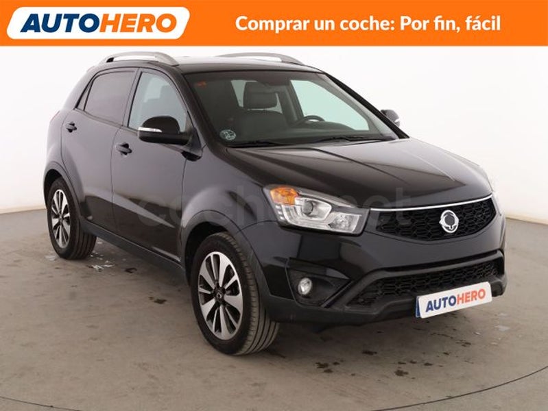 Ssangyong Korando 2015 — photo 8